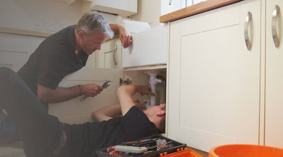 Professional burst pipe repair services in Orange Lake, FL